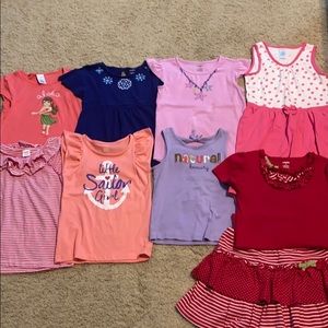 Lot of summer Gymboree